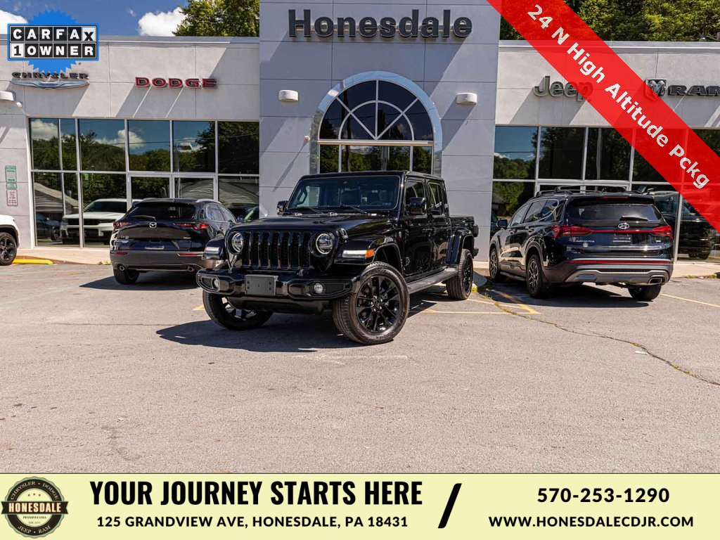 Used 2022 Jeep Gladiator Overland