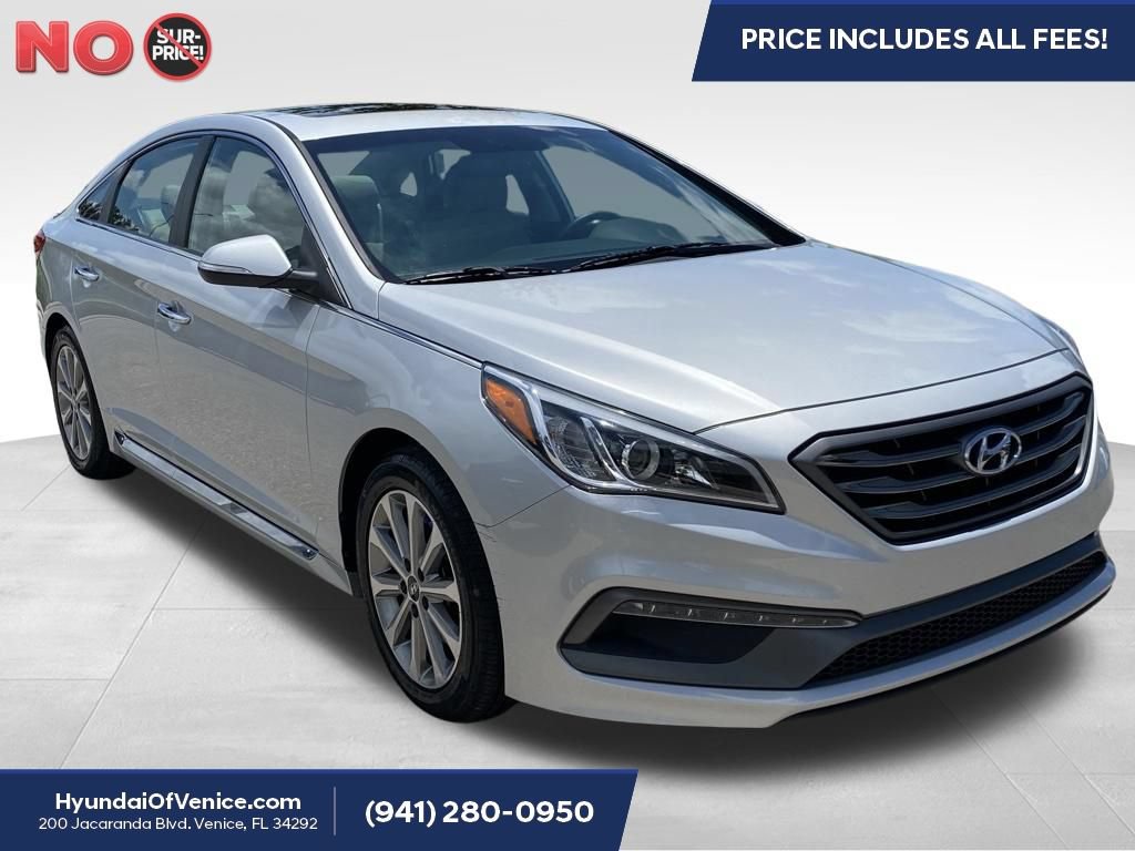 Used 2017 Hyundai Sonata Limited FWD image 1
