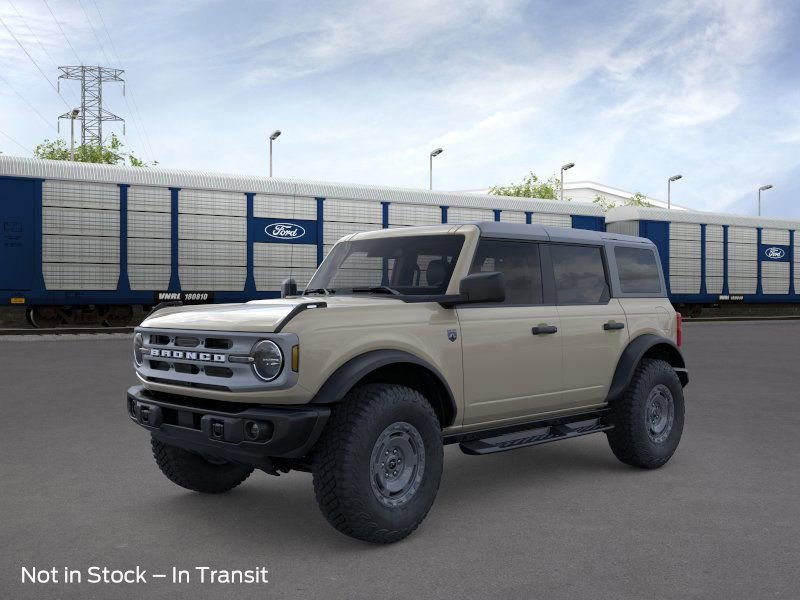 New 2025 Ford Bronco Big Bend