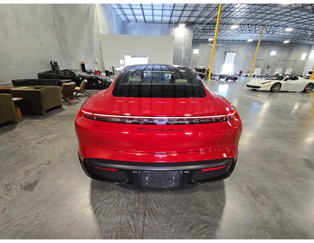 Used 2022 Porsche Taycan Turbo S AWD/4WD image 5