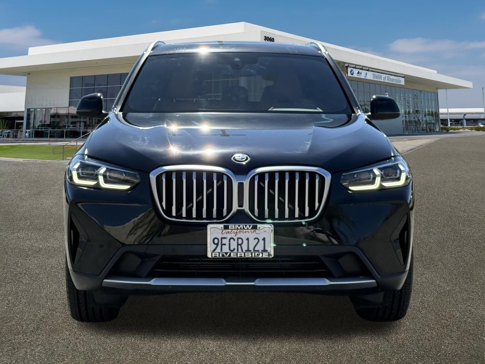 Certified 2023 BMW X3 xDrive30i w/ Convenience Package AWD/4WD image 2