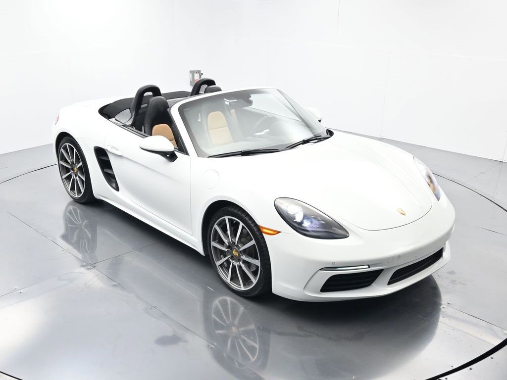 Certified 2018 Porsche 718 Boxster image 45