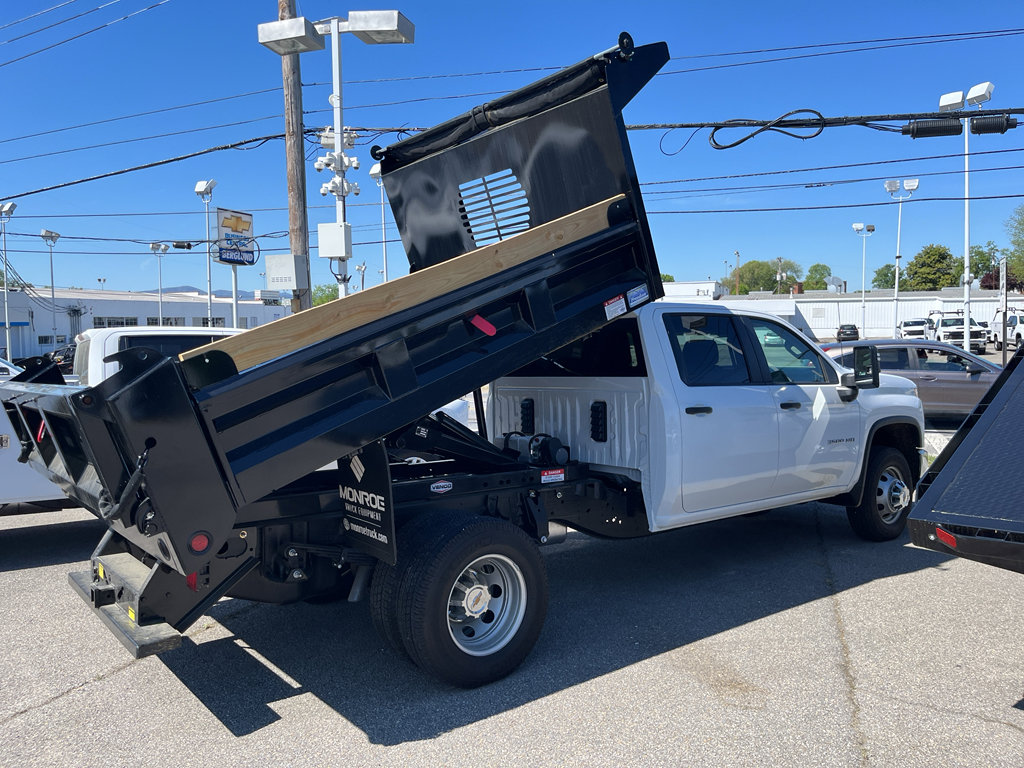 New 2025 Chevrolet Silverado 3500 W/T w/ WT Convenience Package AWD/4WD image 4