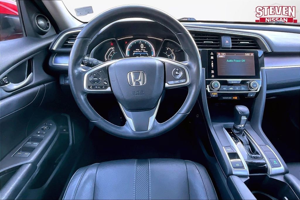 Used 2017 Honda Civic Touring image 8