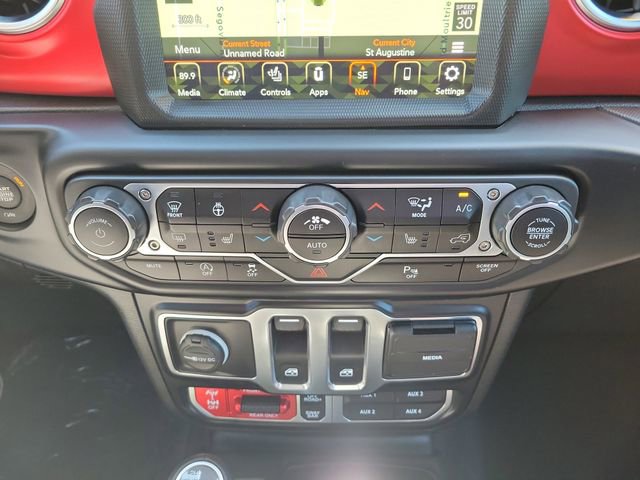 Used 2022 Jeep Wrangler Rubicon w/ Steel Bumper Group AWD/4WD image 24