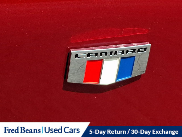 Used 2022 Chevrolet Camaro SS RWD image 37