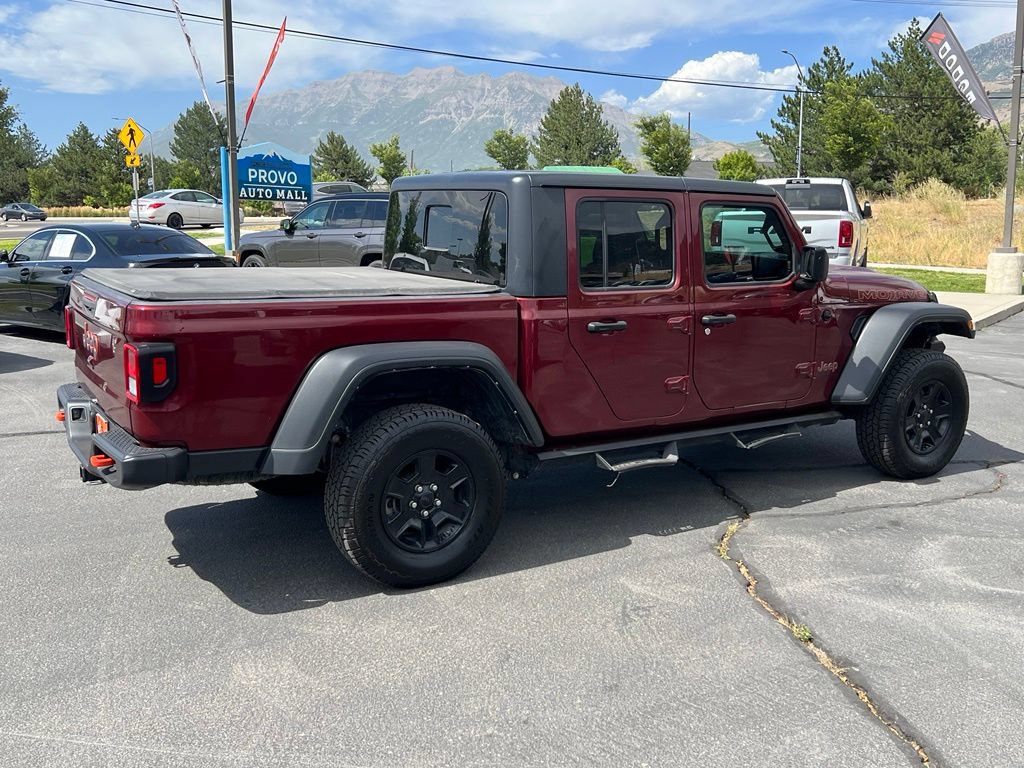 Used 2021 Jeep Gladiator Mojave AWD/4WD image 8