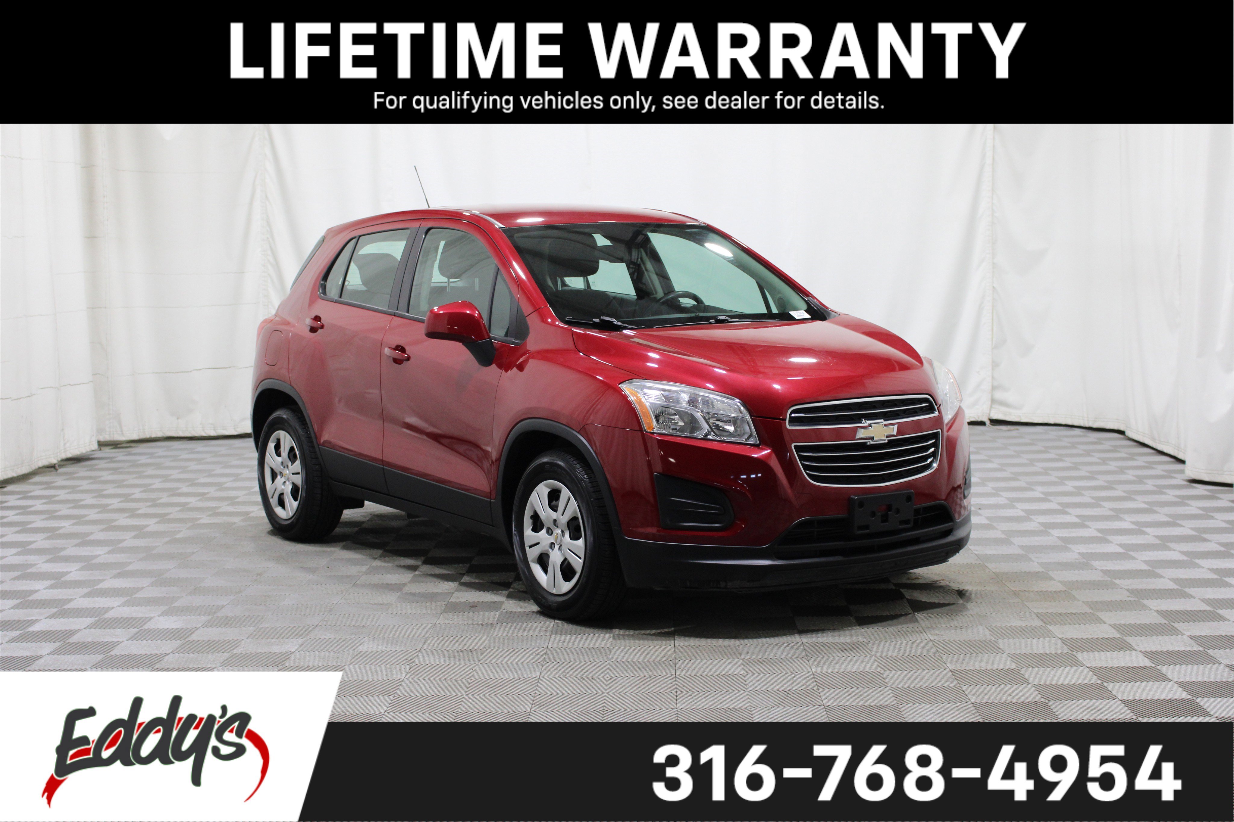 Used 2015 Chevrolet Trax LS FWD image 1