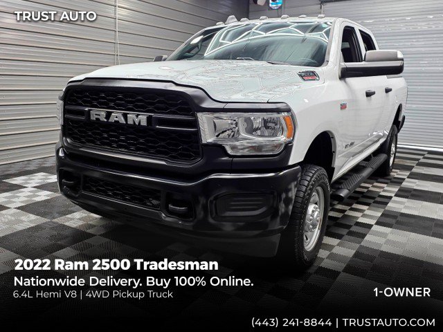Used 2022 RAM 2500 Tradesman