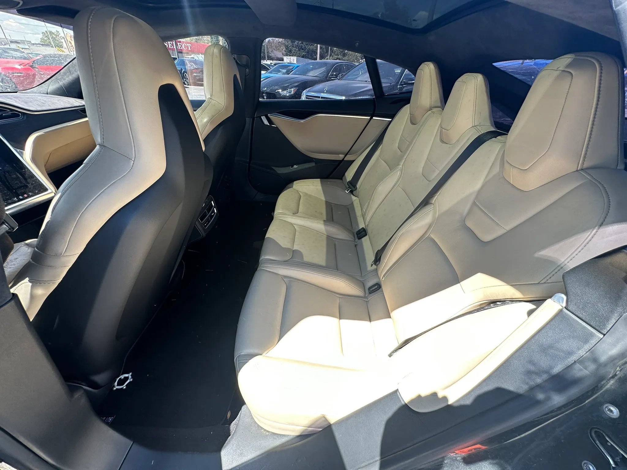 Used 2014 Tesla Model S P85D AWD/4WD image 16