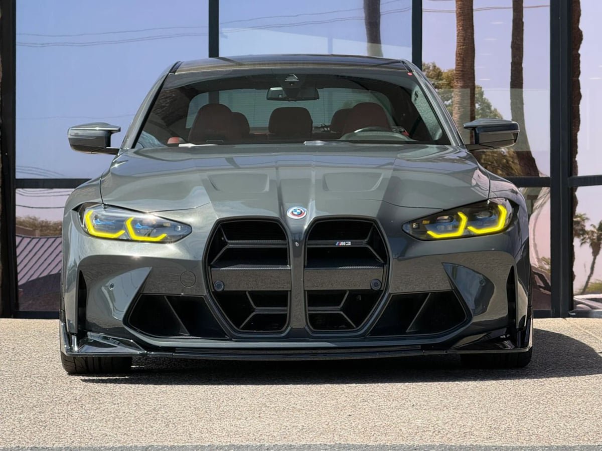 Used 2021 BMW M3 w/ Parking Assistance Package RWD image 21