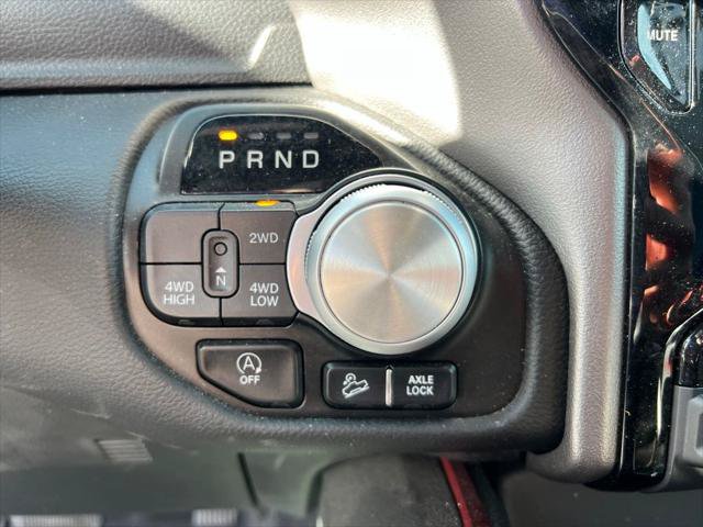 Certified 2020 RAM 1500 Rebel w/ Rebel Level 2 Equipment Group AWD/4WD image 17