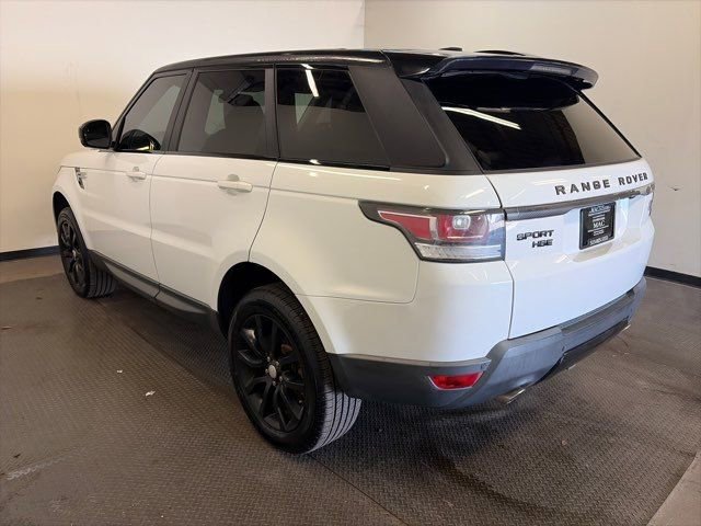 Used 2015 Land Rover Range Rover Sport HSE image 4