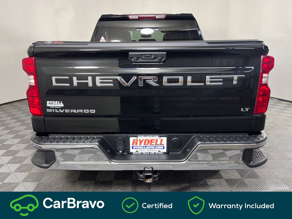 Certified 2022 Chevrolet Silverado 1500 LT w/ Protection Package AWD/4WD image 4