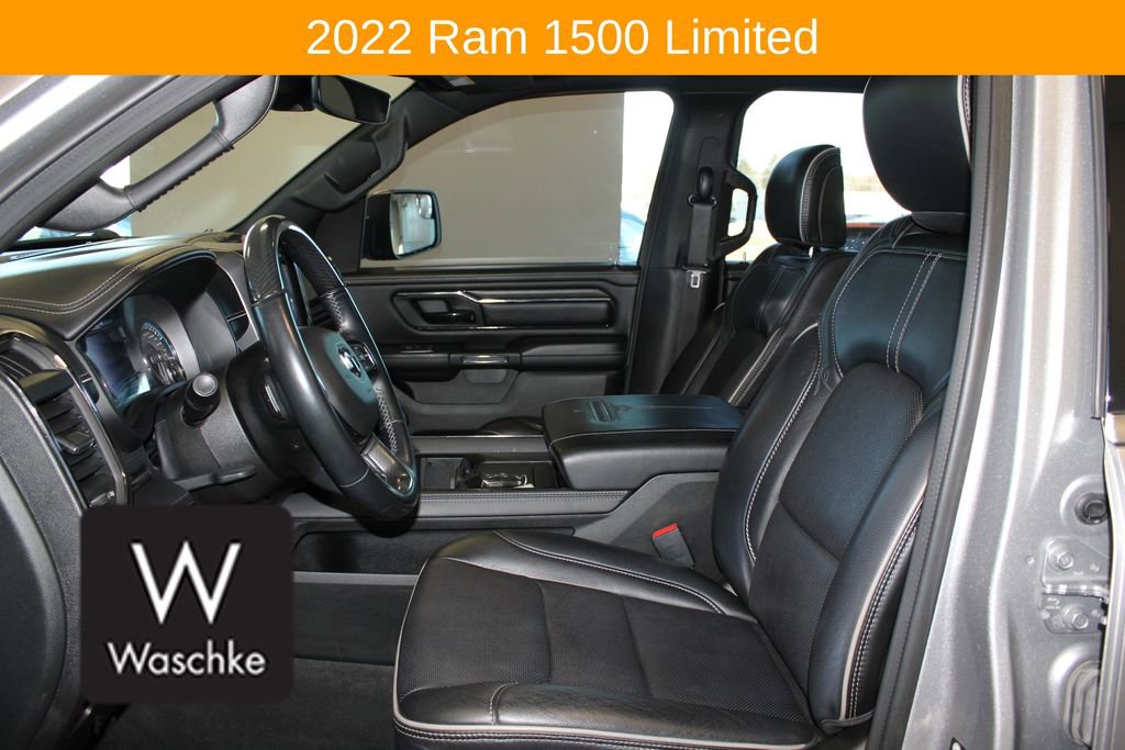 Used 2022 RAM 1500 Limited AWD/4WD image 19