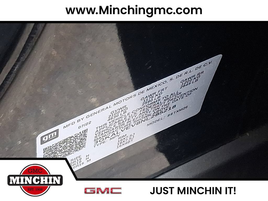 Used 2022 GMC Terrain SLT w/ Tech Package AWD/4WD image 27