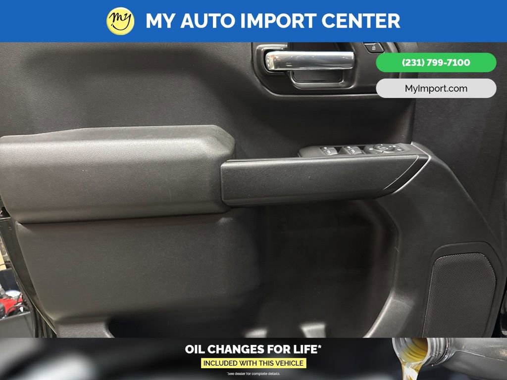 Used 2021 Chevrolet Silverado 1500 Custom Trail Boss w/ Safety Confidence Package image 10