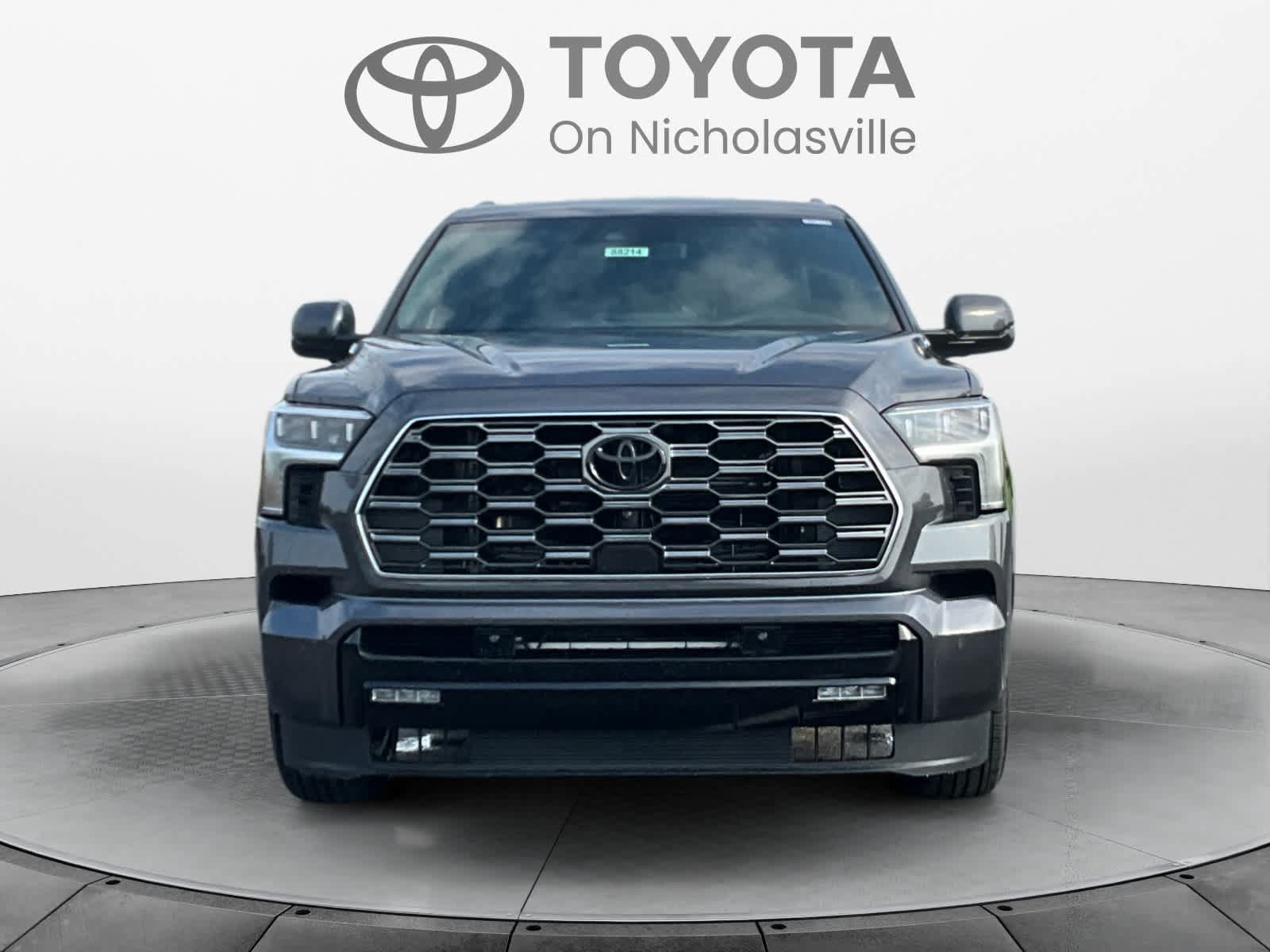 New 2026 Toyota Sequoia Platinum AWD/4WD image 8