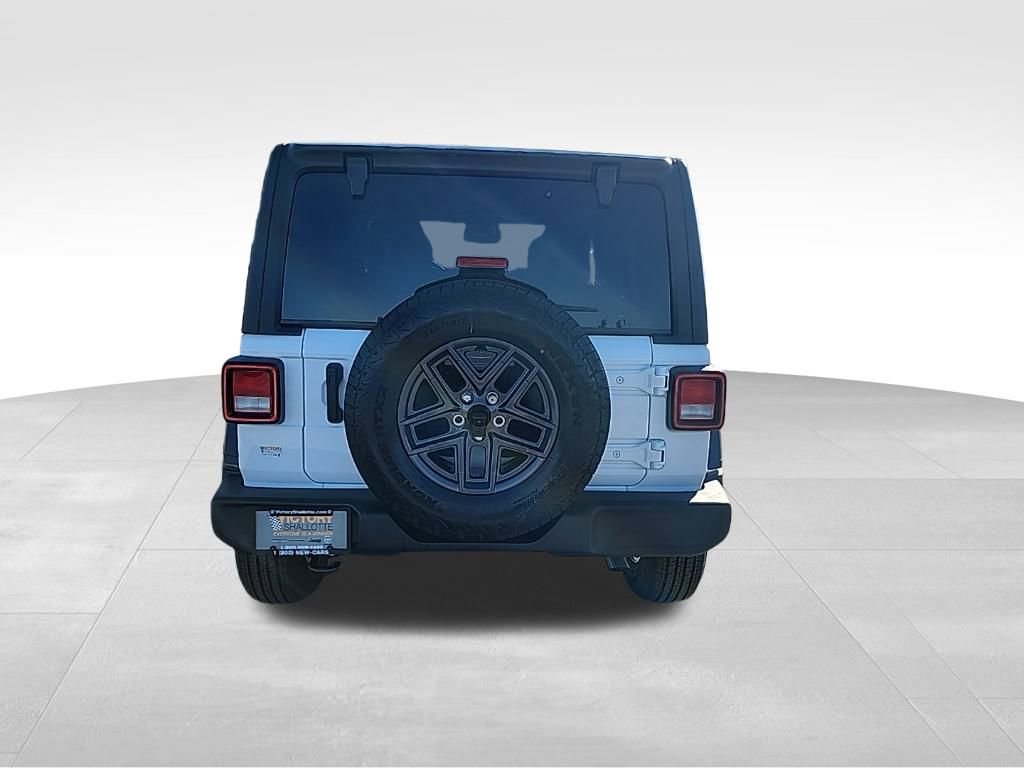 New 2026 Jeep Wrangler Unlimited Sport AWD/4WD image 9