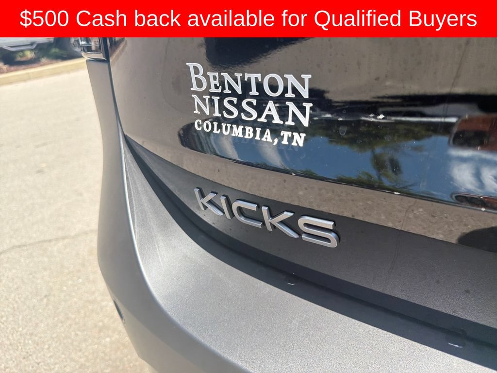 New 2026 Nissan Kicks S FWD image 40