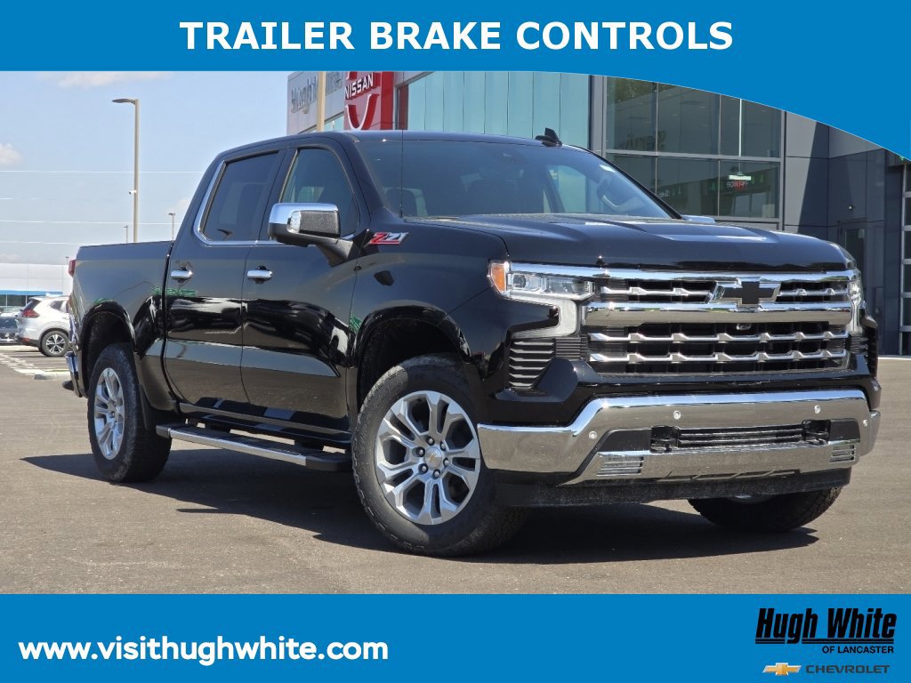 New 2026 Chevrolet Silverado 1500 LTZ w/ LTZ Premium Package AWD/4WD image 1