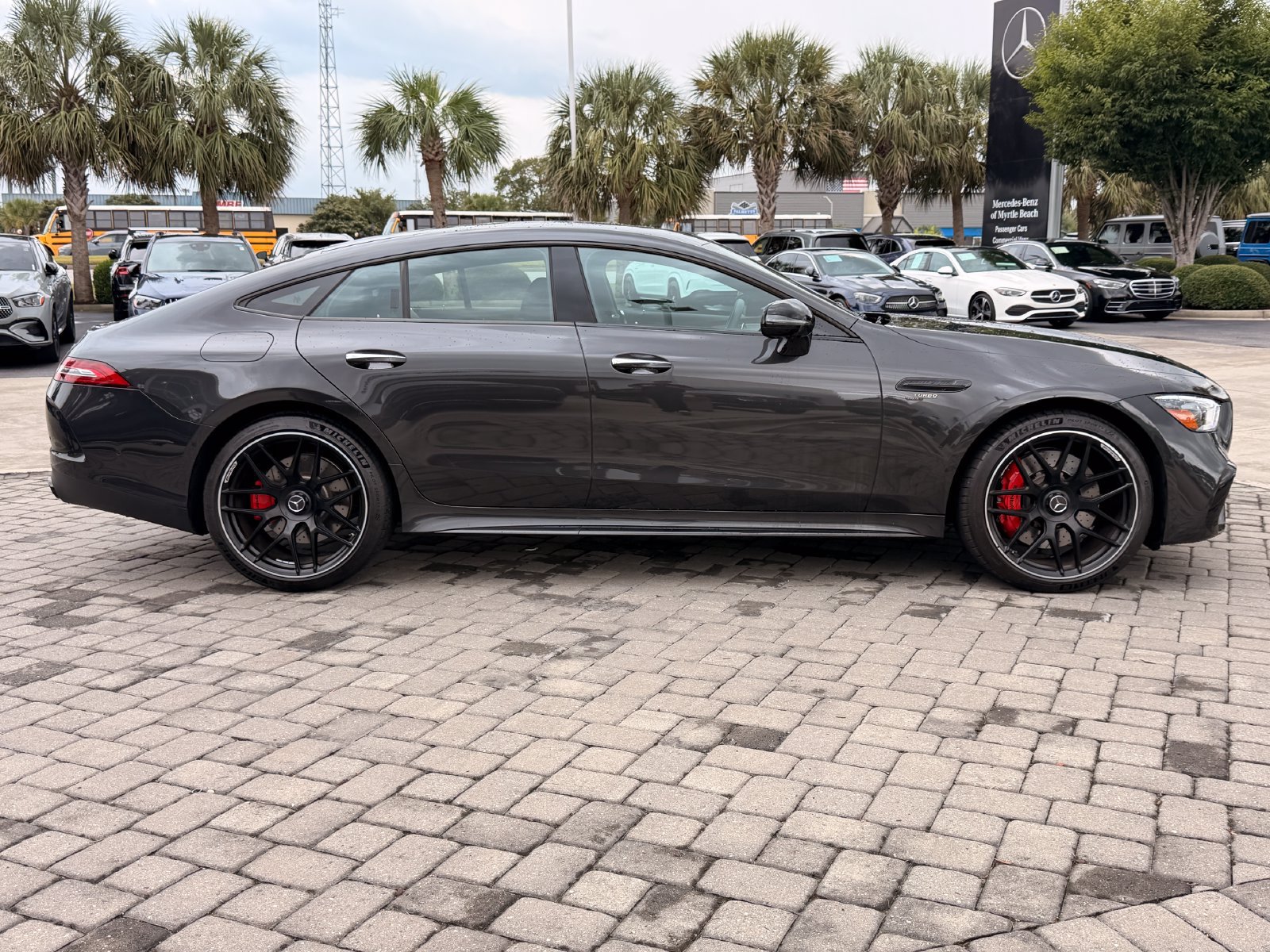 Certified 2026 Mercedes-Benz AMG GT 53 image 8