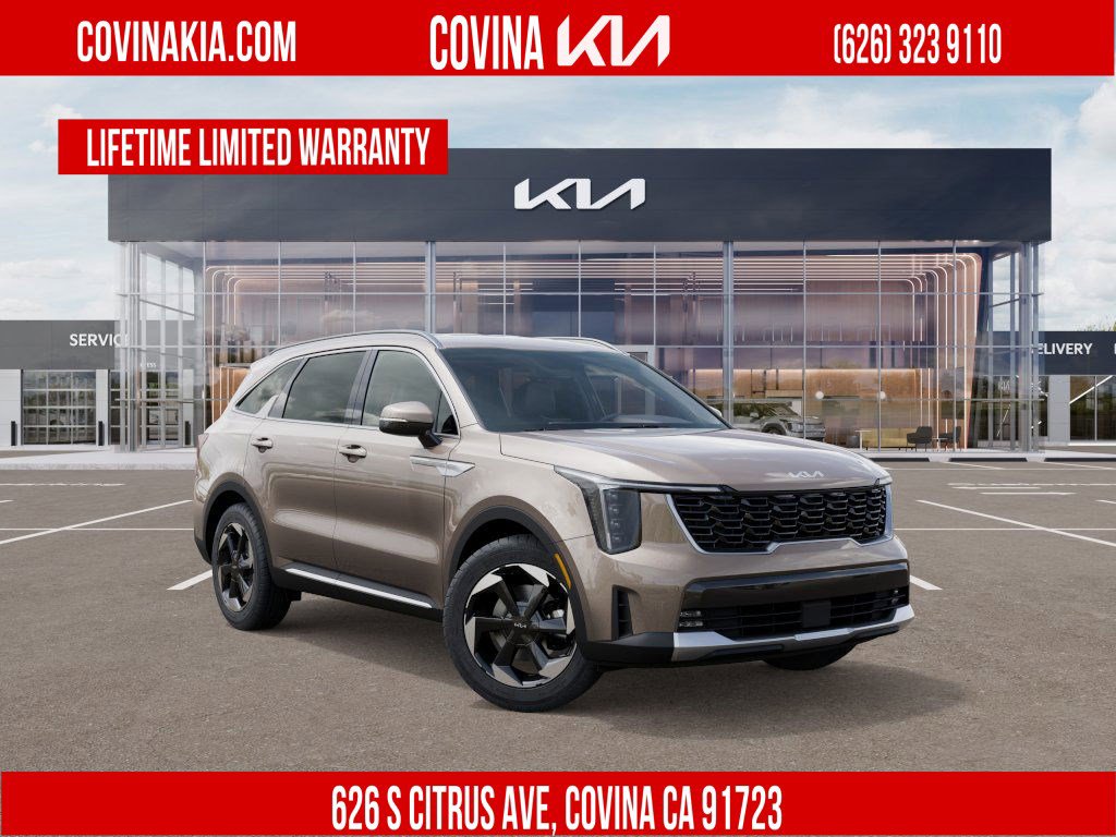 New 2026 Kia Sorento EX image 1