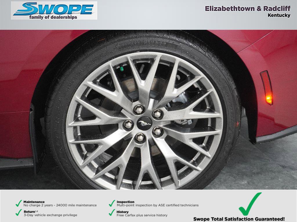 New 2025 Ford Mustang Premium image 38