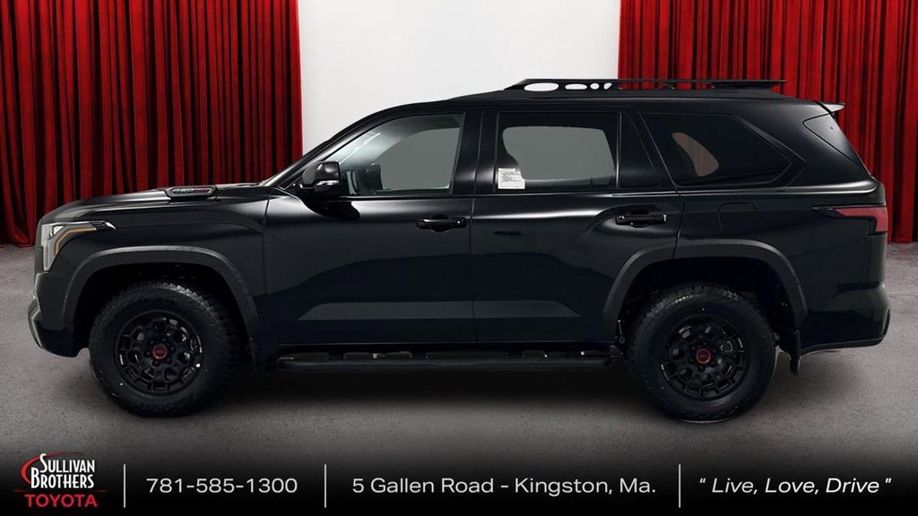 New 2025 Toyota Sequoia TRD Pro image 8