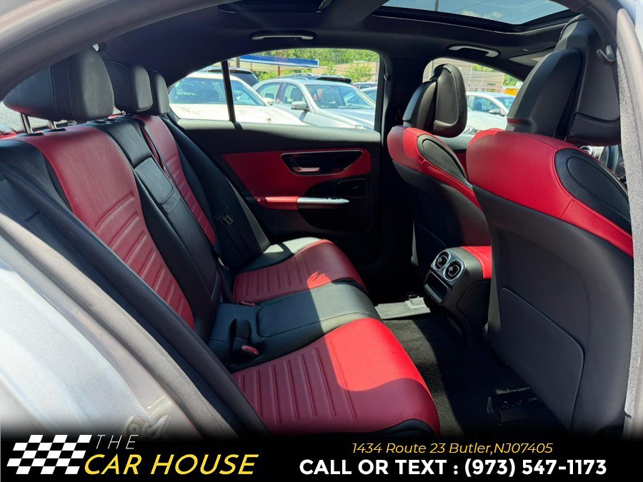 Used 2025 Mercedes-Benz C 43 AMG 4MATIC Sedan image 22