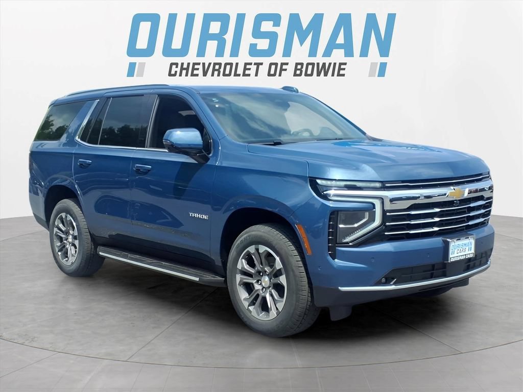 New 2026 Chevrolet Tahoe LT w/ Comfort Package AWD/4WD image 1