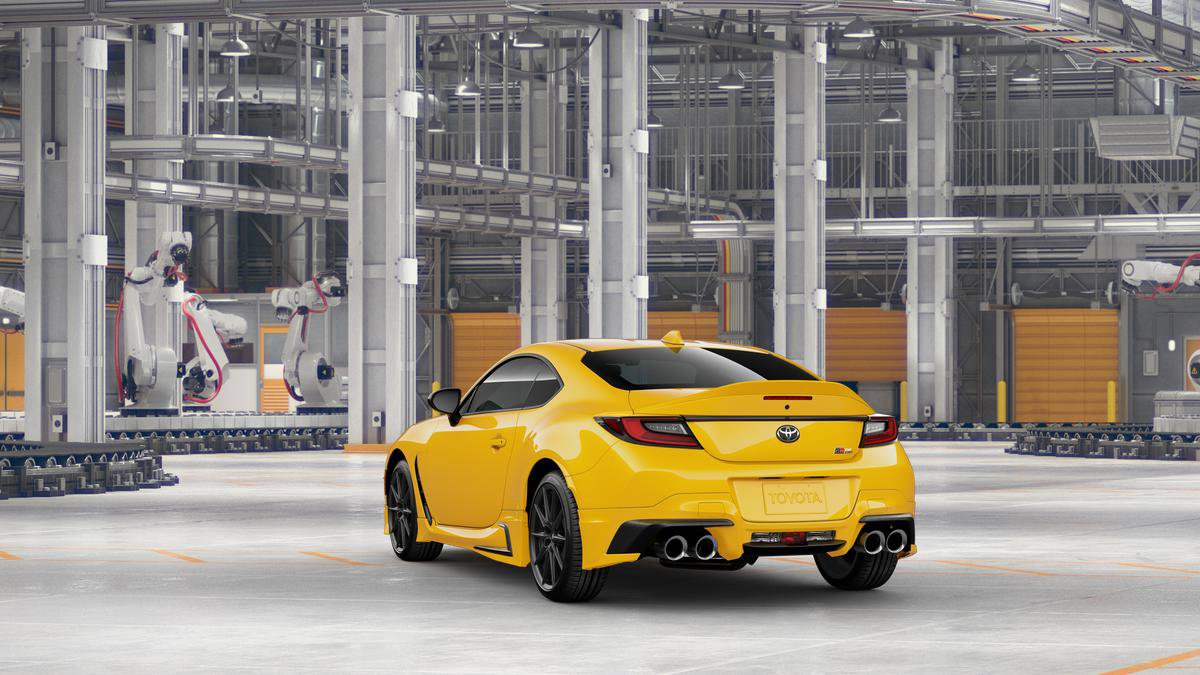 New 2026 Toyota GR86 YUZU Limited w/ GR Aero Kit image 19