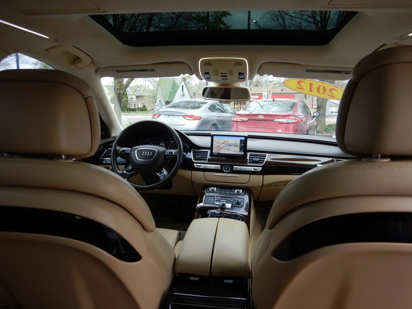 Used 2012 Audi A8 L 4.2 image 18