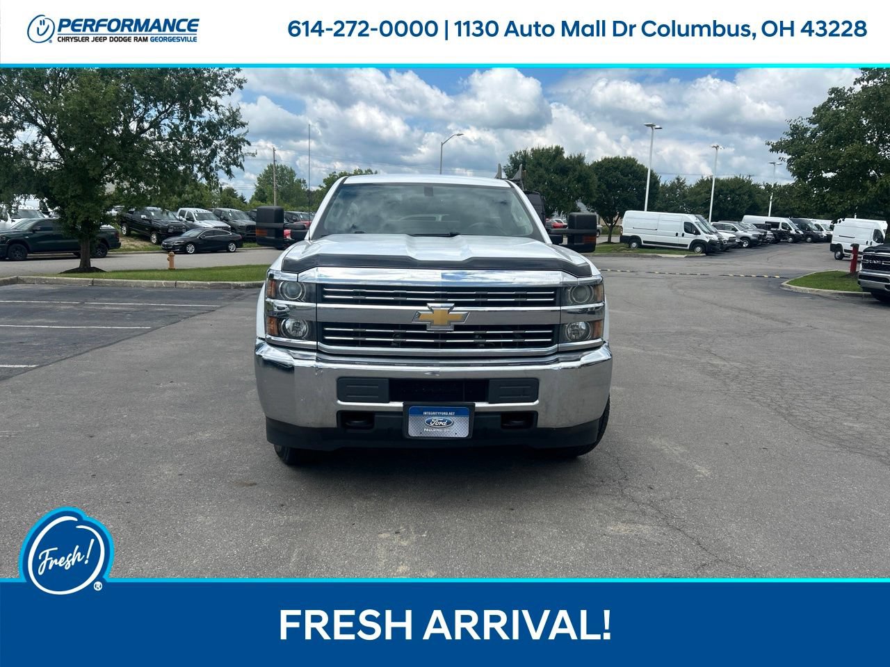 Used 2016 Chevrolet Silverado 2500 W/T w/ WT Fleet Convenience Package RWD image 9