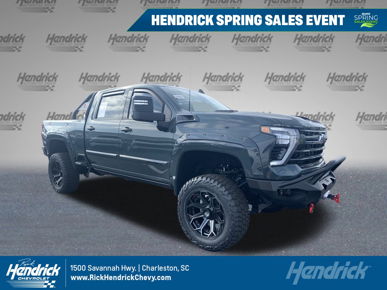 New 2026 Chevrolet Silverado 2500 LTZ w/ LTZ Plus Package image 1