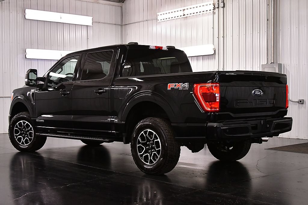 Used 2023 Ford F150 XLT w/ Equipment Group 302A High AWD/4WD image 5