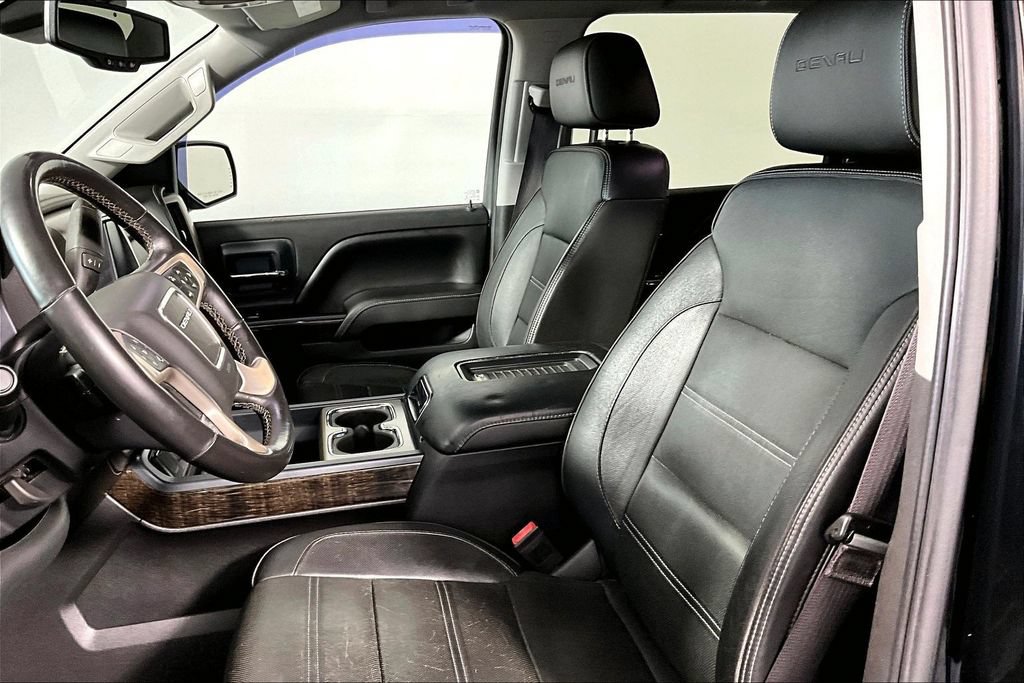 Used 2016 GMC Sierra 1500 Denali w/ Enhanced Driver Alert Package AWD/4WD image 13