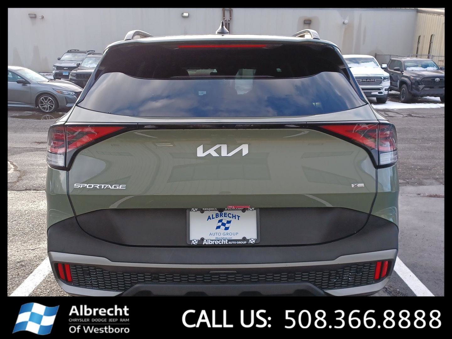 Used 2024 Kia Sportage X-Line Prestige image 4