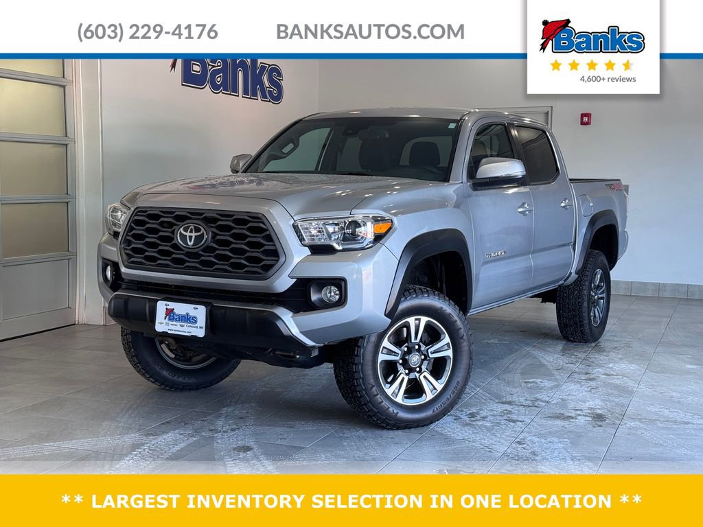 Used 2021 Toyota Tacoma TRD Off-Road w/ Technology Package image 1