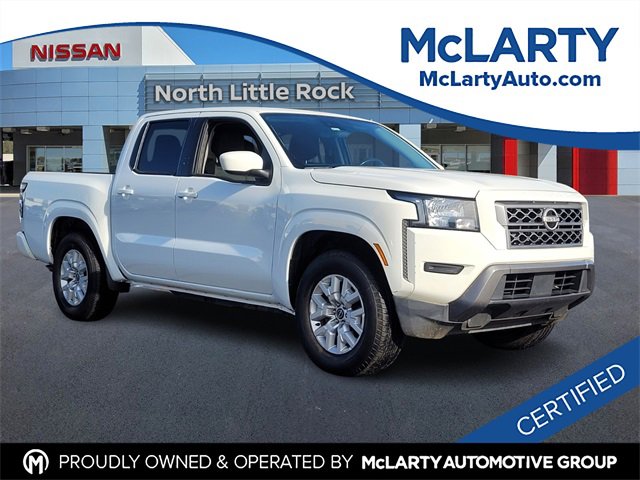 Certified 2022 Nissan Frontier SV image 1