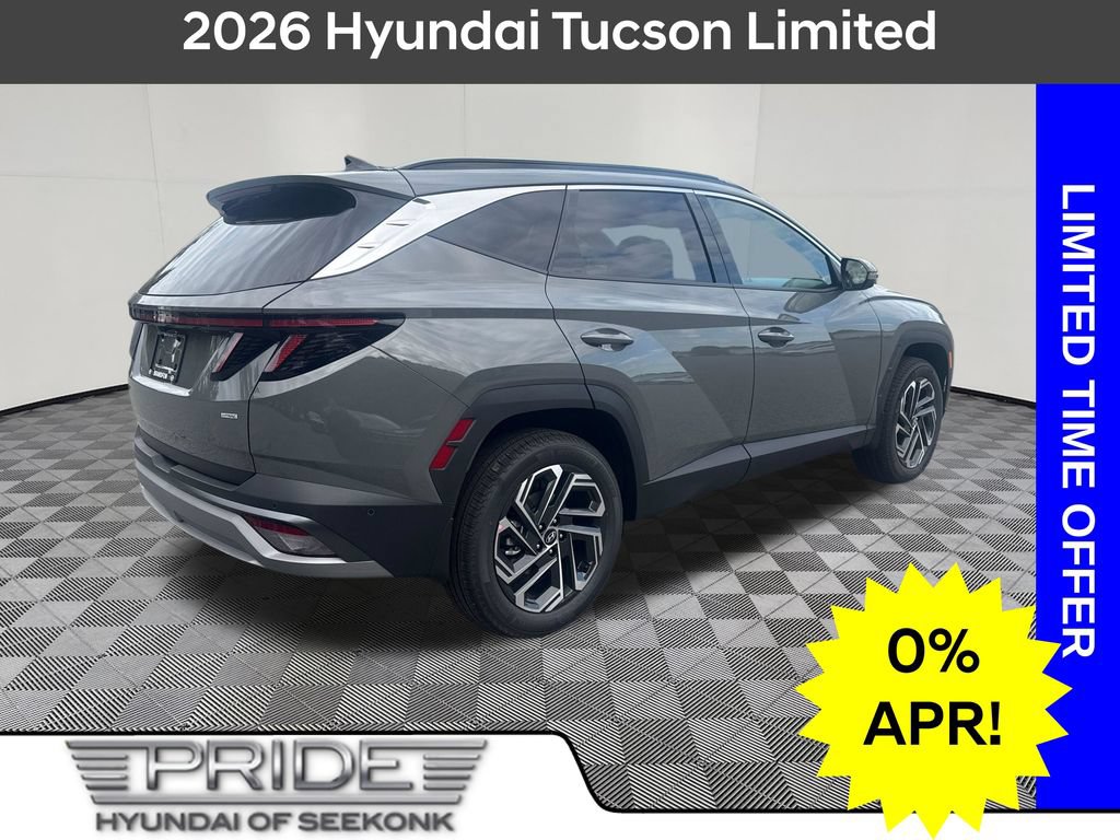 New 2026 Hyundai Tucson Limited AWD/4WD image 6