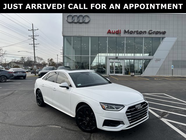 Used 2022 Audi A4 2.0T Premium w/ 18" Wheel Package
