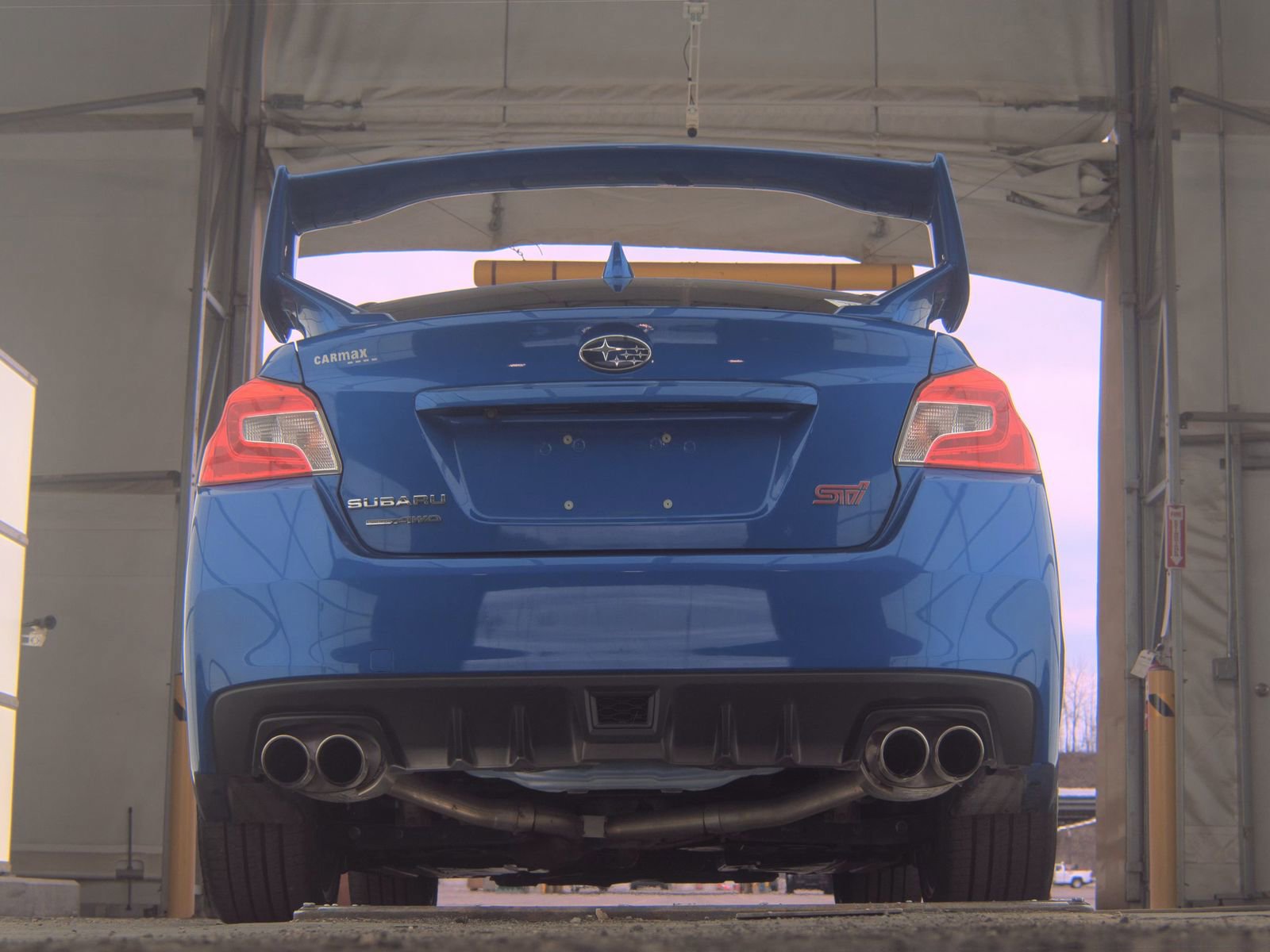 Used 2020 Subaru WRX STI image 7