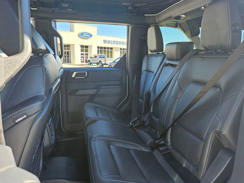 New 2025 Ford Bronco Big Bend w/ Black Diamond Package image 5