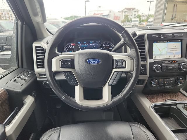 Certified 2019 Ford F350 Lariat w/ Lariat Ultimate Package AWD/4WD image 9