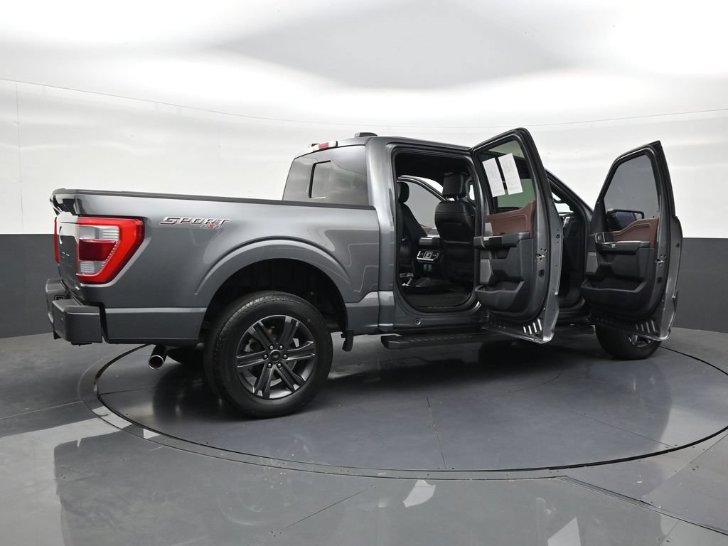 Used 2023 Ford F150 Lariat w/ Max Trailer Tow Package AWD/4WD image 30