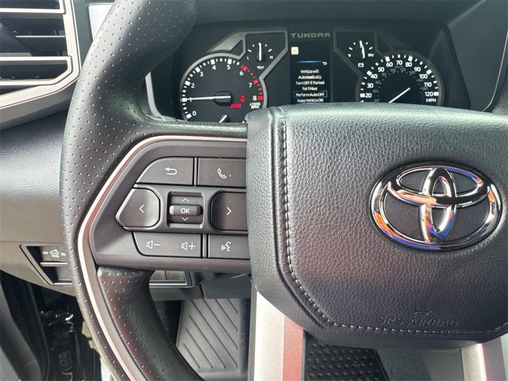 New 2025 Toyota Tundra SR5 w/ SR5 Convenience Package image 15