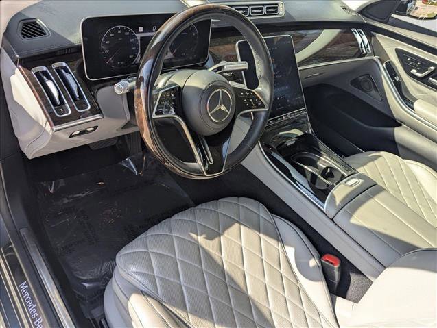 Certified 2022 Mercedes-Benz S 500 4MATIC image 10