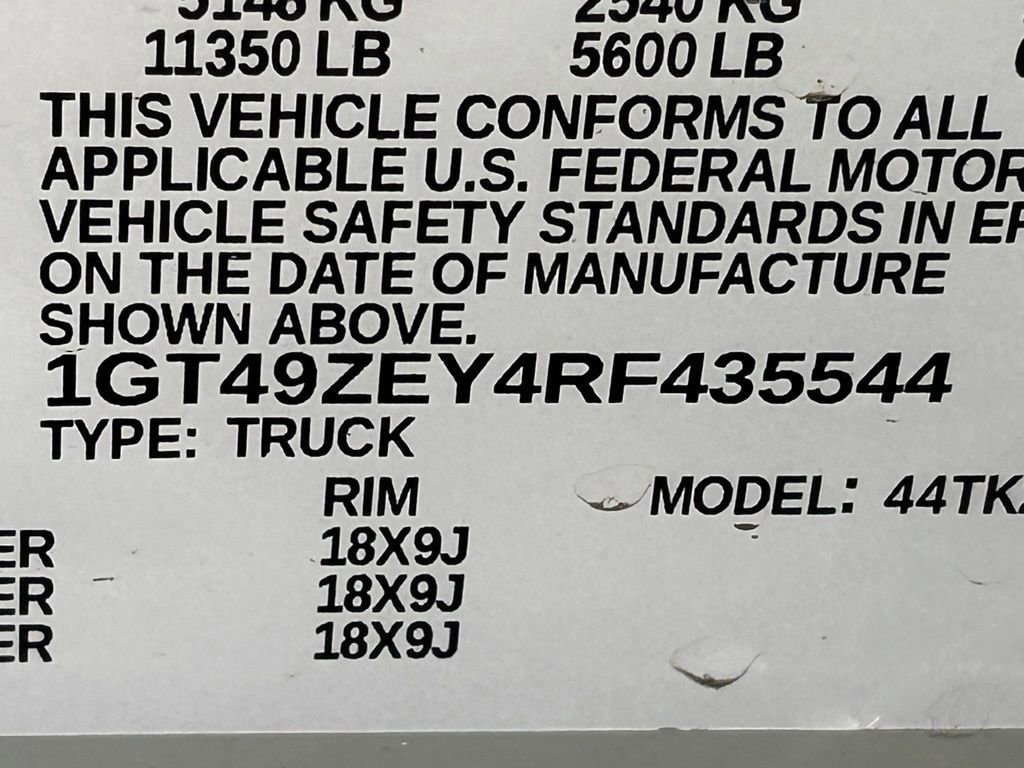 Used 2024 GMC Sierra 2500 AT4X image 52