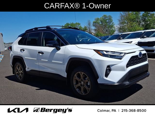 Used 2024 Toyota RAV4 AWD Hybrid w/ Weather Package image 3